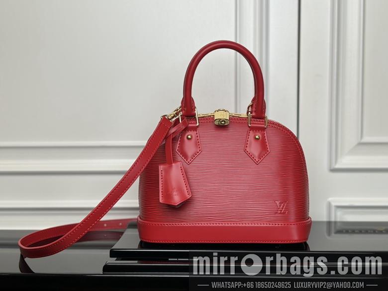LV Bags Alma M24645 23.5x17.5x11.5cm gf