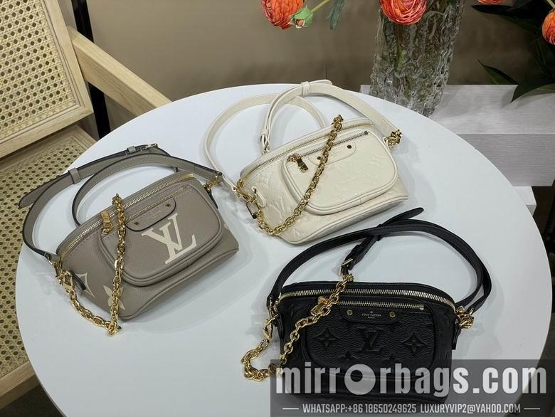 LV Bags Bumbag m82335 17x12x9.5cm gf