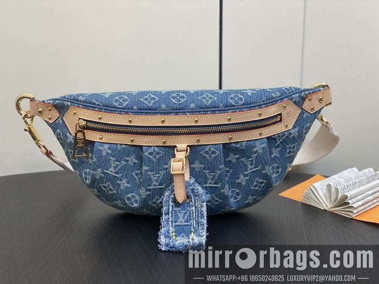 LV Bags Bumbag M46837 38x16x8cm gf