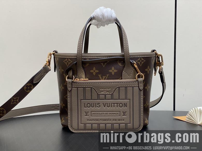 LV Bags Neverfull M12109 24x14x9cm gf