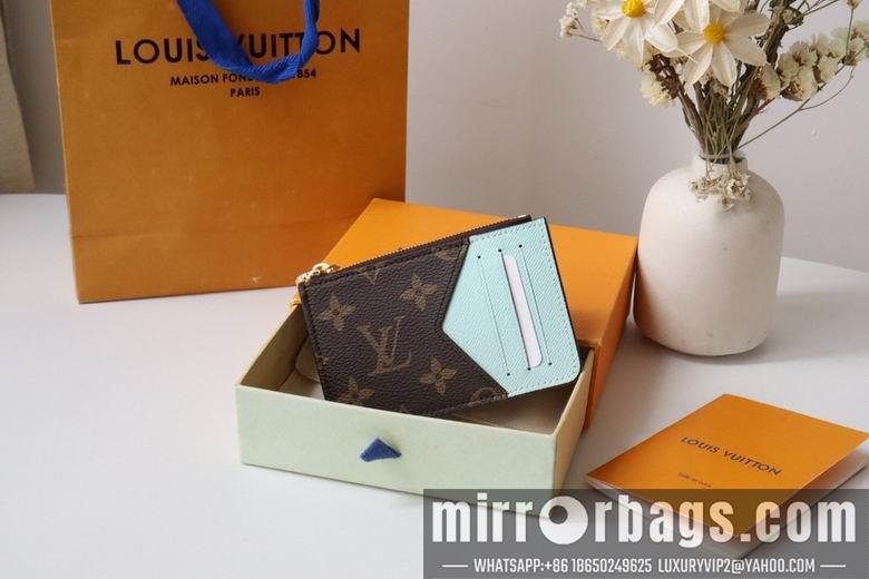 LV  Bags M81882 12X8X0.8cm YG 10