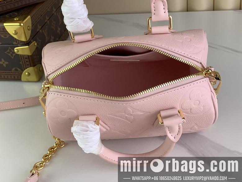 LV Bags Speedy M47136 20.5x13.5x12cm gf