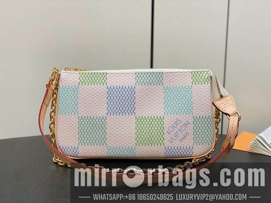 LV Bags Pochette Acc N40642 23.5x13.5x4cm gf1