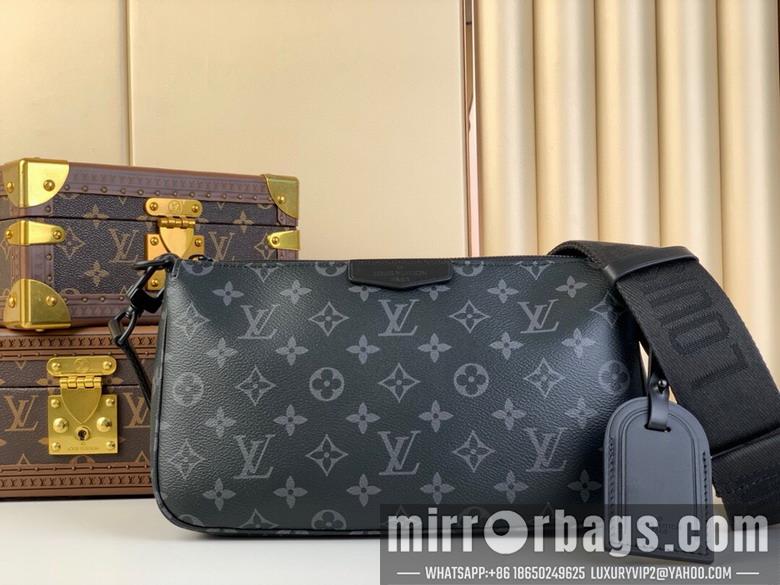 LV Bags Pochette Acc M11741 28x16.5x9cm gf