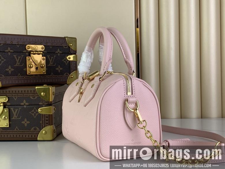 LV Bags Speedy M47136 20.5x13.5x12cm gf
