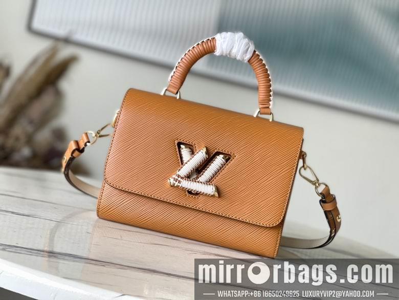 LV Bags Twist M22229 23x17x9.5cm gf