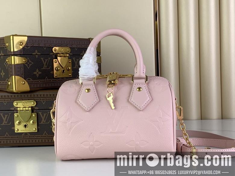 LV Bags Speedy M47136 20.5x13.5x12cm gf