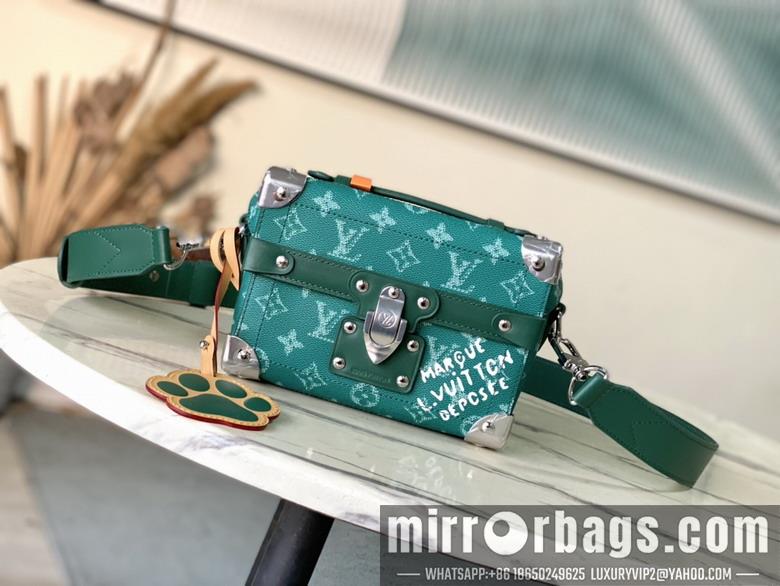 LV Bags Trunk M12686 19x15x7cm gf