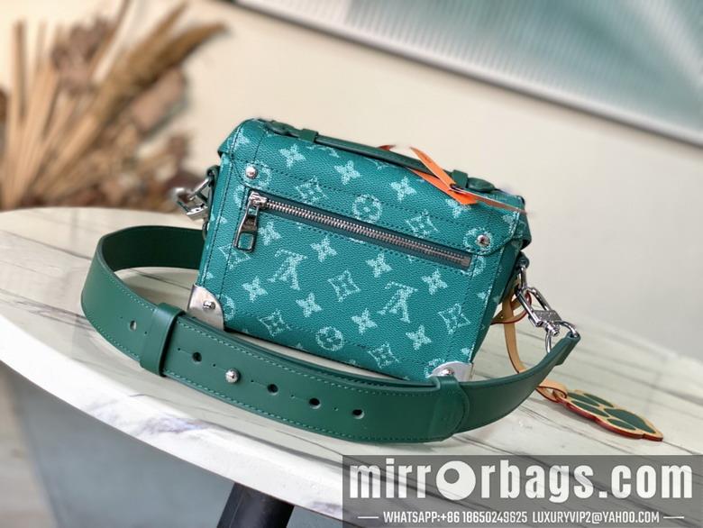 LV Bags Trunk M12686 19x15x7cm gf
