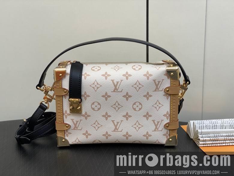 LV Bags Side Trunk M46907 21x14x6cm gf