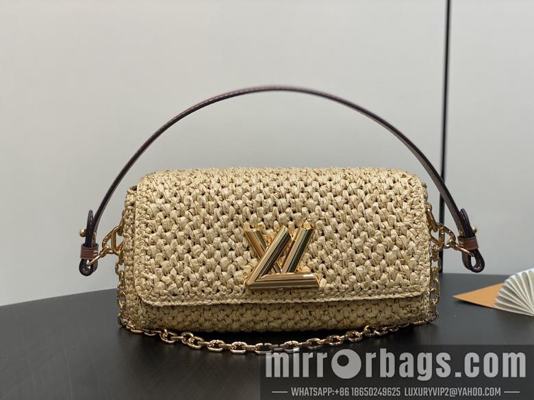 LV Bags Twist M25030 23.5x12x7cm gf