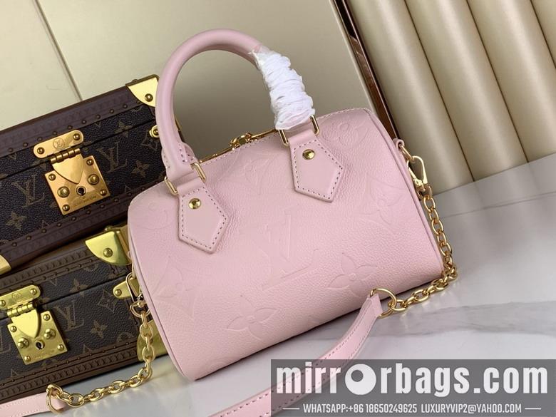 LV Bags Speedy M47136 20.5x13.5x12cm gf