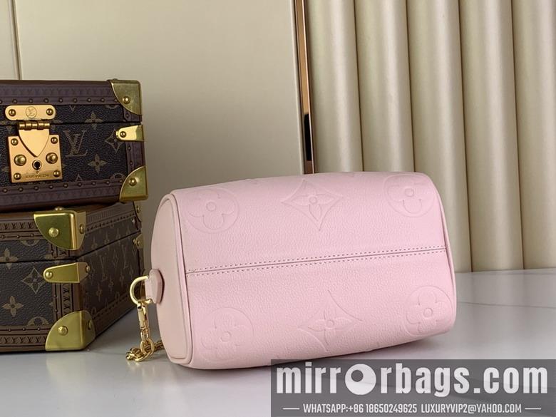 LV Bags Speedy M47136 20.5x13.5x12cm gf