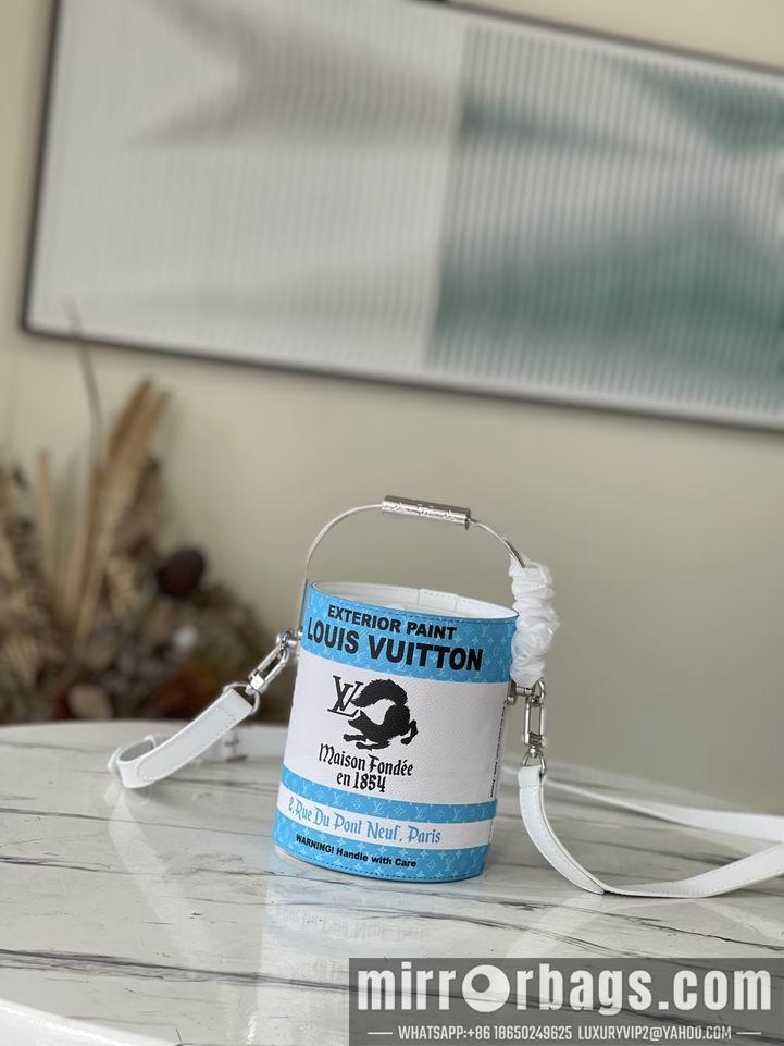 LV Bags Paint Can M81590 M81593 M81597 M81592 M81595 M81591 13.5x17x7cm gf