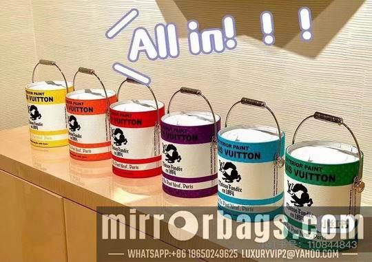 LV Bags Paint Can M81590 M81593 M81597 M81592 M81595 M81591 13.5x17x7cm gf