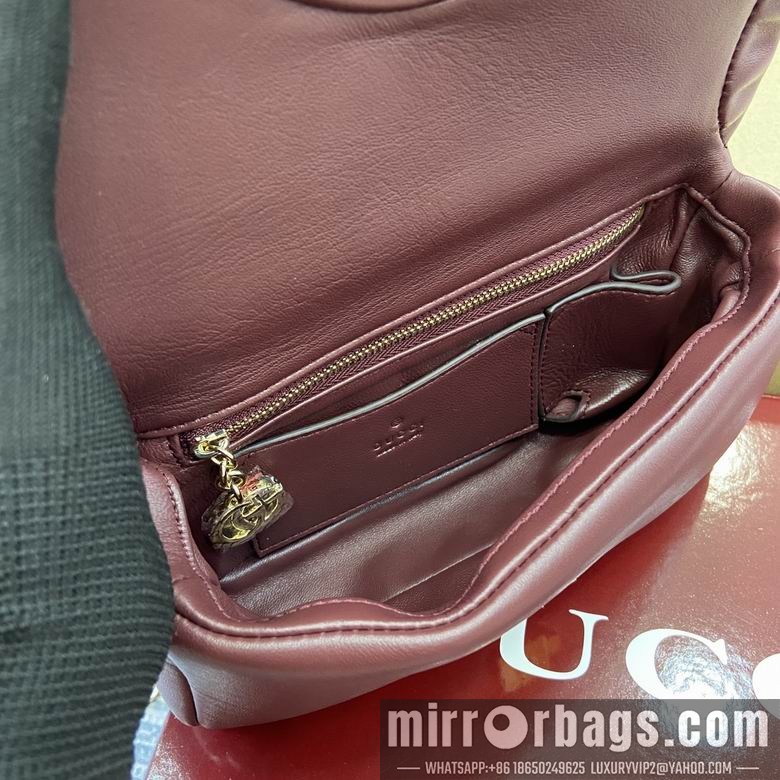 Gucci Bags 806017 21X12.4X4.6cm MP 3colour
