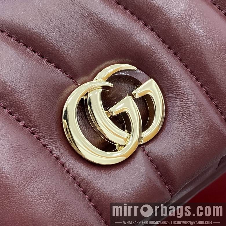 Gucci Bags 806017 21X12.4X4.6cm MP 3colour