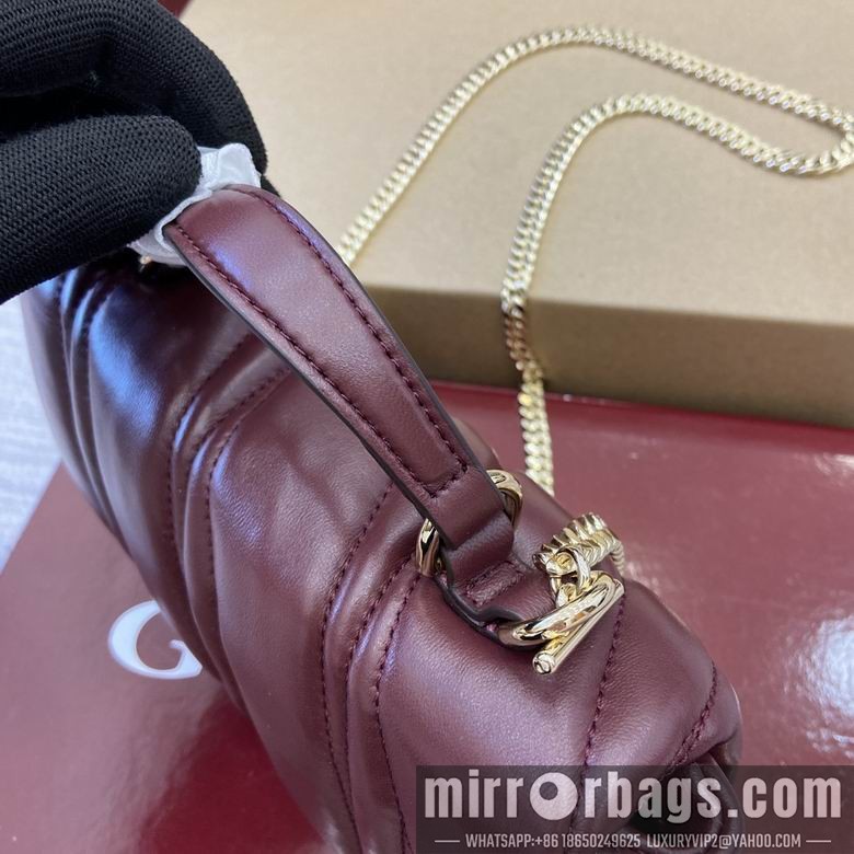 Gucci Bags 806017 21X12.4X4.6cm MP 3colour