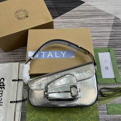 Gucci Bags 764155 26.5X10.5-17X4-8cm MP 2colour-