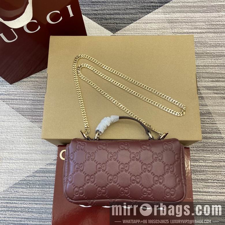 Gucci Bags 806017 21X12.4X4.6cm MP 3colour