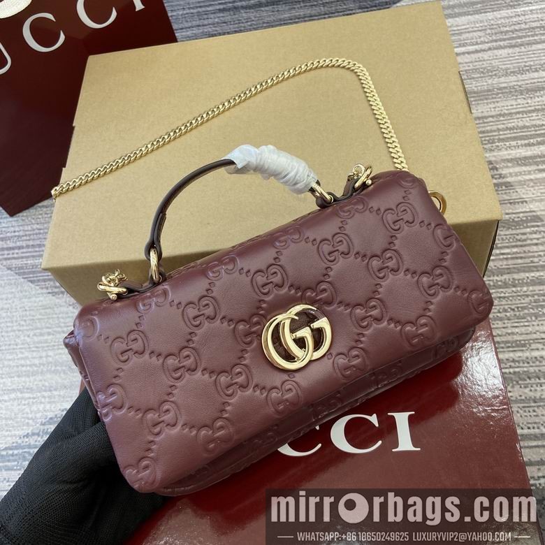 Gucci Bags 806017 21X12.4X4.6cm MP 3colour