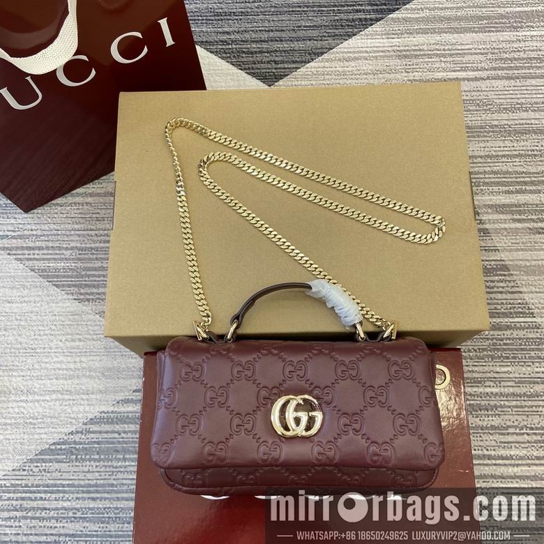 Gucci Bags 806017 21X12.4X4.6cm MP 3colour