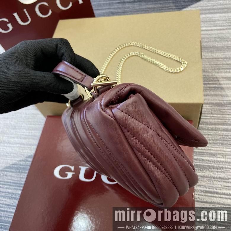 Gucci Bags 806017 21X12.4X4.6cm MP 3colour