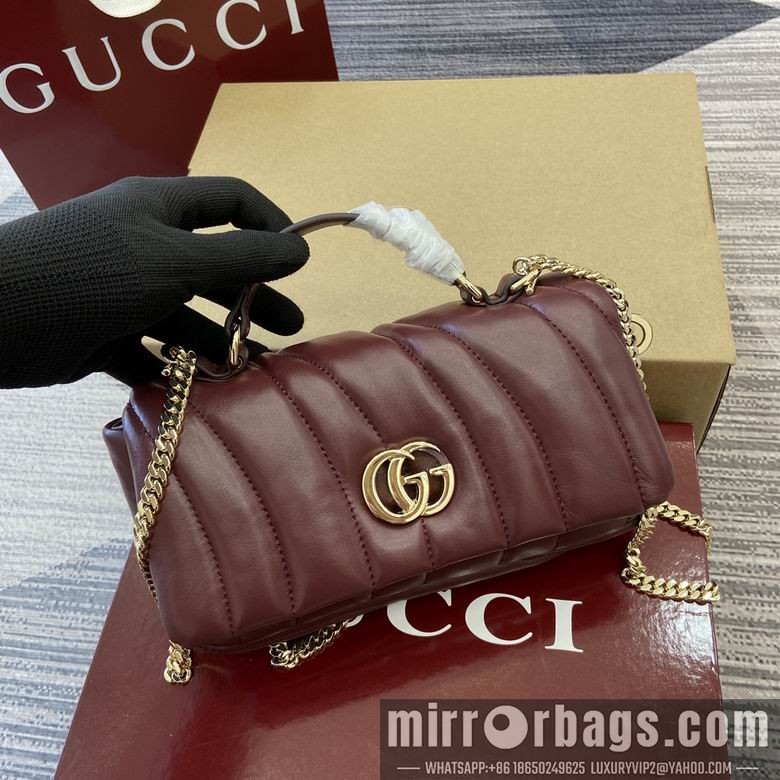 Gucci Bags 806017 21X12.4X4.6cm MP 3colour