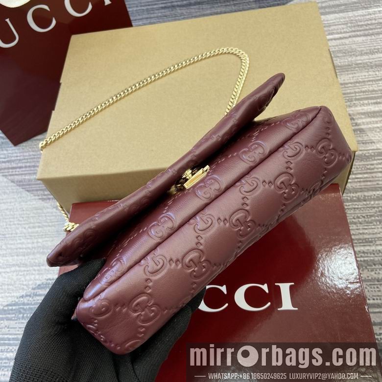 Gucci Bags 806017 21X12.4X4.6cm MP 3colour