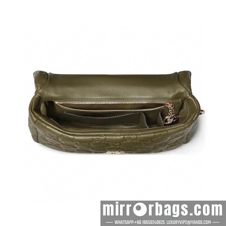 Gucci Bags Milano 806017 21X12.4X4.6cm MP 3colour