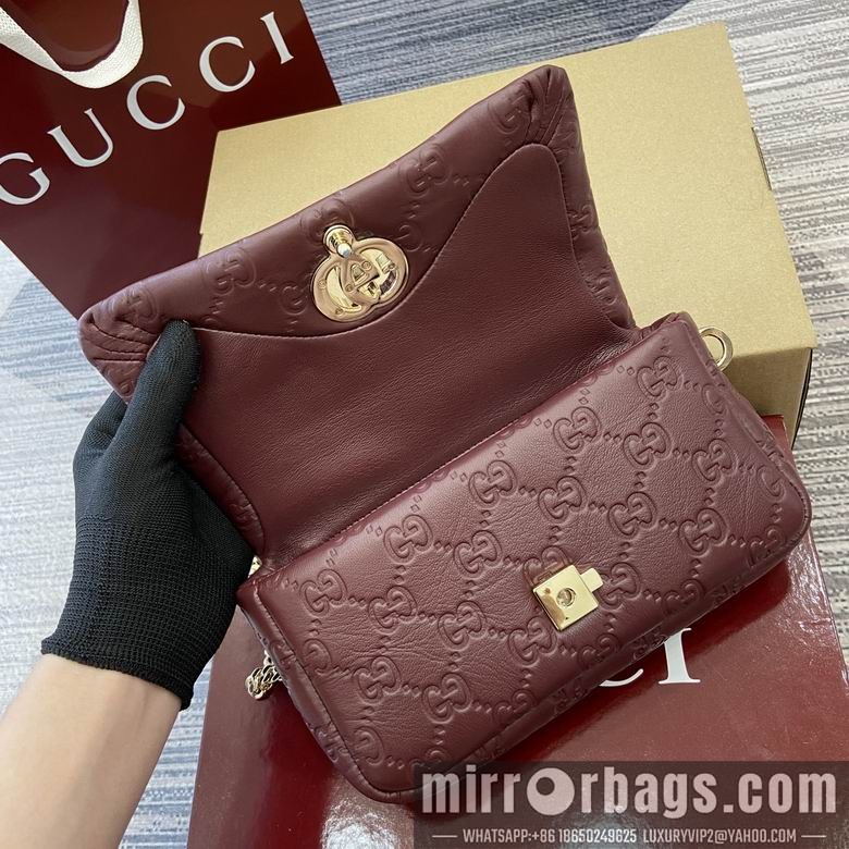 Gucci Bags 806017 21X12.4X4.6cm MP 3colour