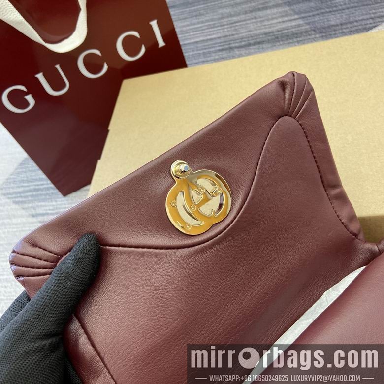 Gucci Bags 806017 21X12.4X4.6cm MP 3colour