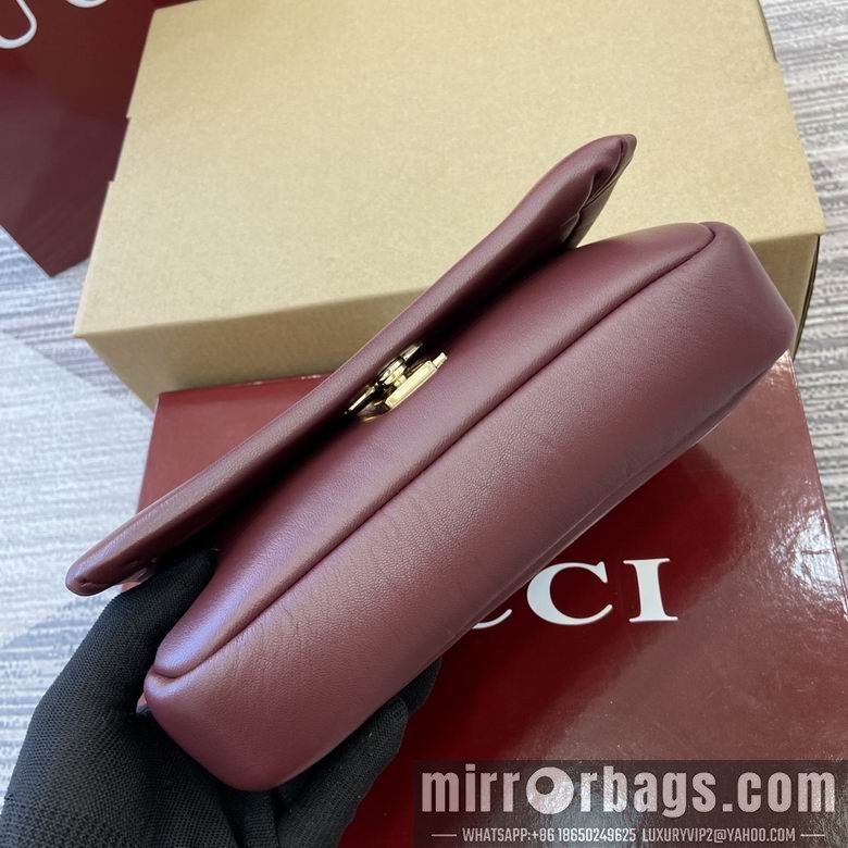 Gucci Bags 806017 21X12.4X4.6cm MP 3colour