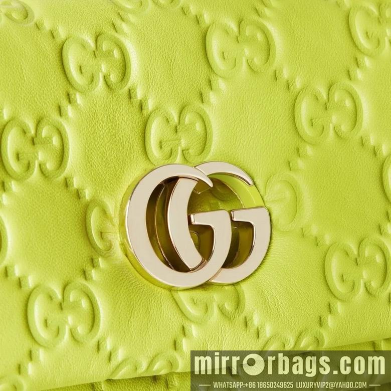 Gucci Bags Milano 806017 21X12.4X4.6cm MP 3colour