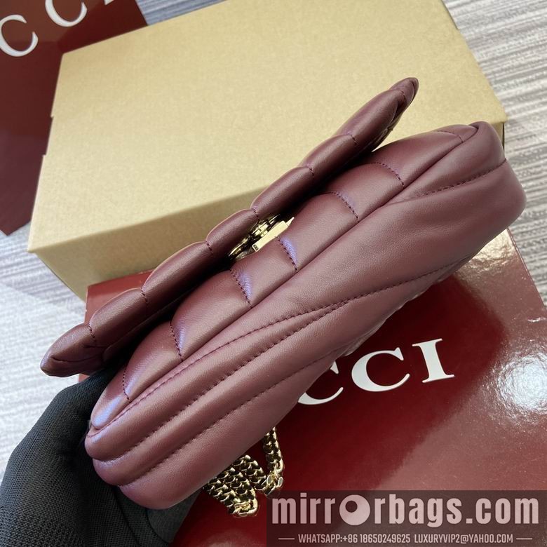 Gucci Bags 806017 21X12.4X4.6cm MP 3colour