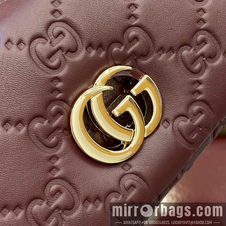 Gucci Bags 806017 21X12.4X4.6cm MP 3colour