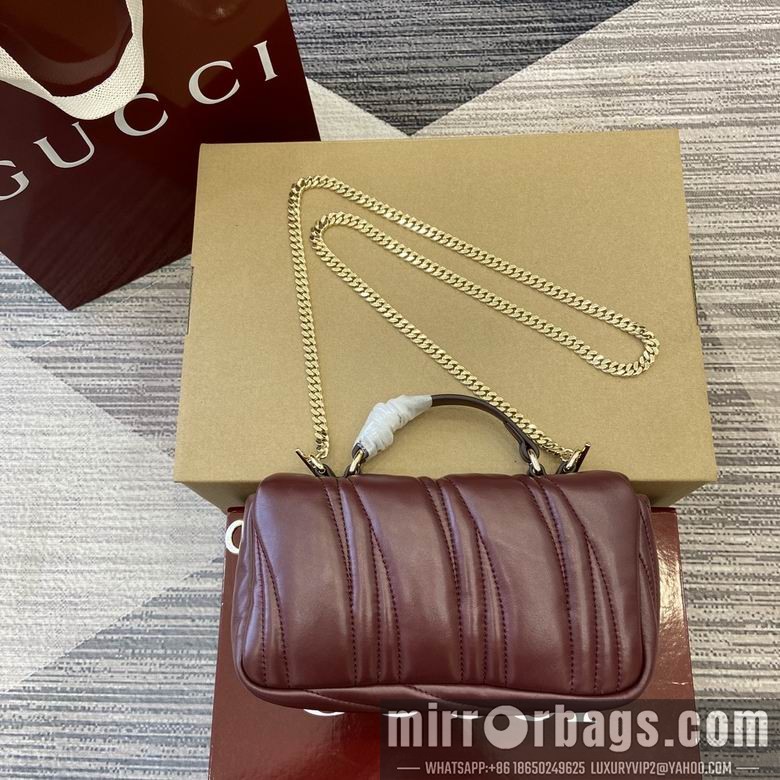 Gucci Bags 806017 21X12.4X4.6cm MP 3colour