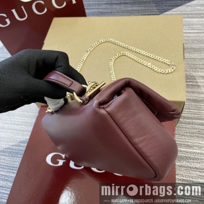 Gucci Bags 806017 21X12.4X4.6cm MP 3colour