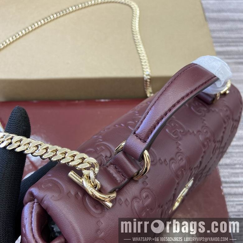 Gucci Bags 806017 21X12.4X4.6cm MP 3colour