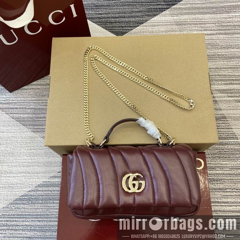 Gucci Bags 806017 21X12.4X4.6cm MP 3colour