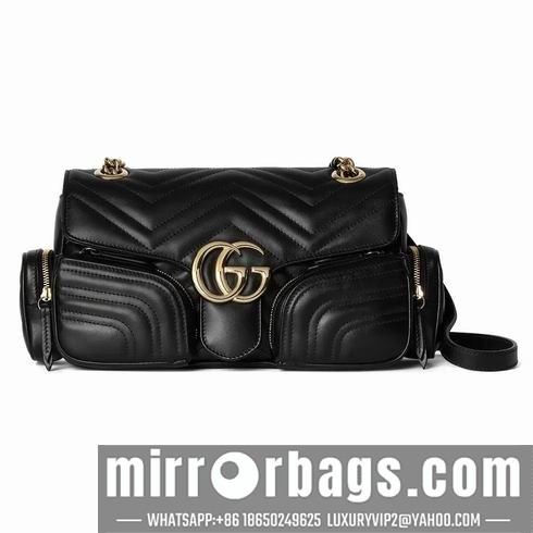 Gucci  Bags 795228 25.5X15X7cm MP 2colour