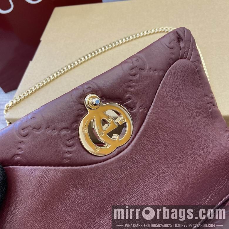 Gucci Bags 806017 21X12.4X4.6cm MP 3colour