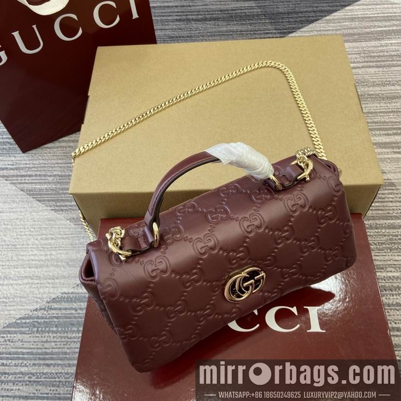 Gucci Bags 806017 21X12.4X4.6cm MP 3colour