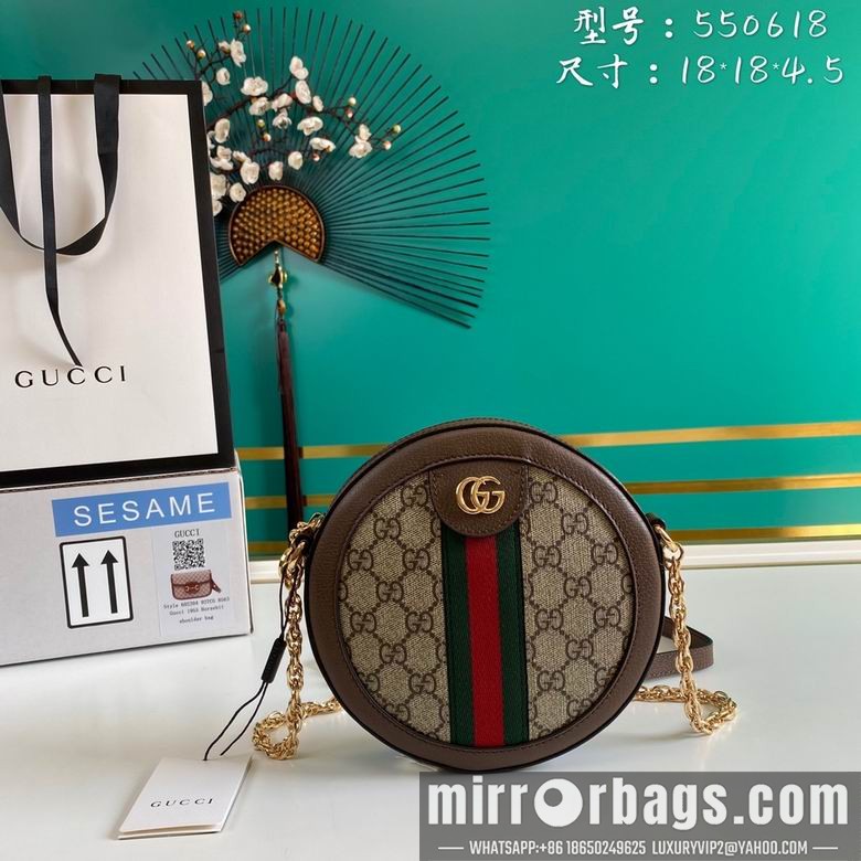 Gucci Bags BA550618 18x18x4.5
