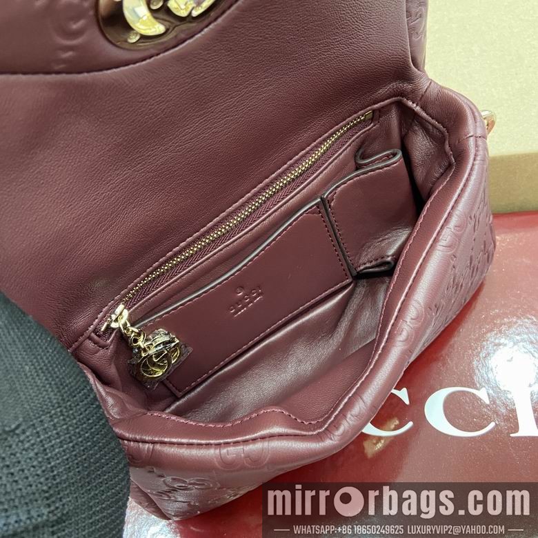 Gucci Bags 806017 21X12.4X4.6cm MP 3colour