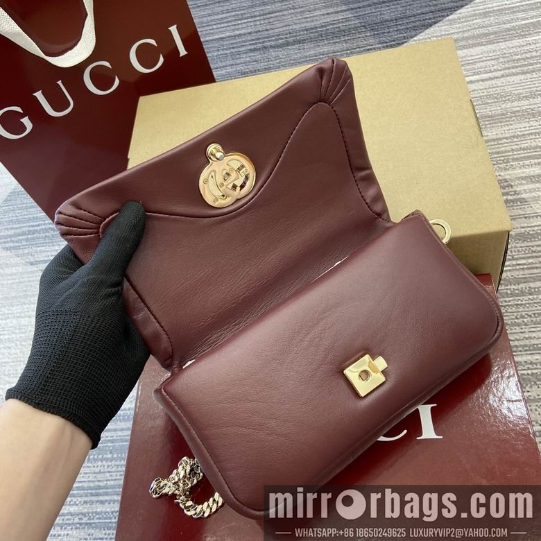 Gucci Bags 806017 21X12.4X4.6cm MP 3colour