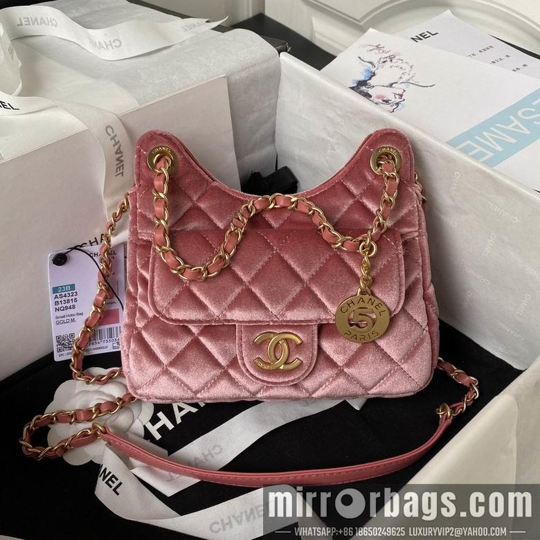 Chanel Bags AS4323 17X19X6cm BL 2colour