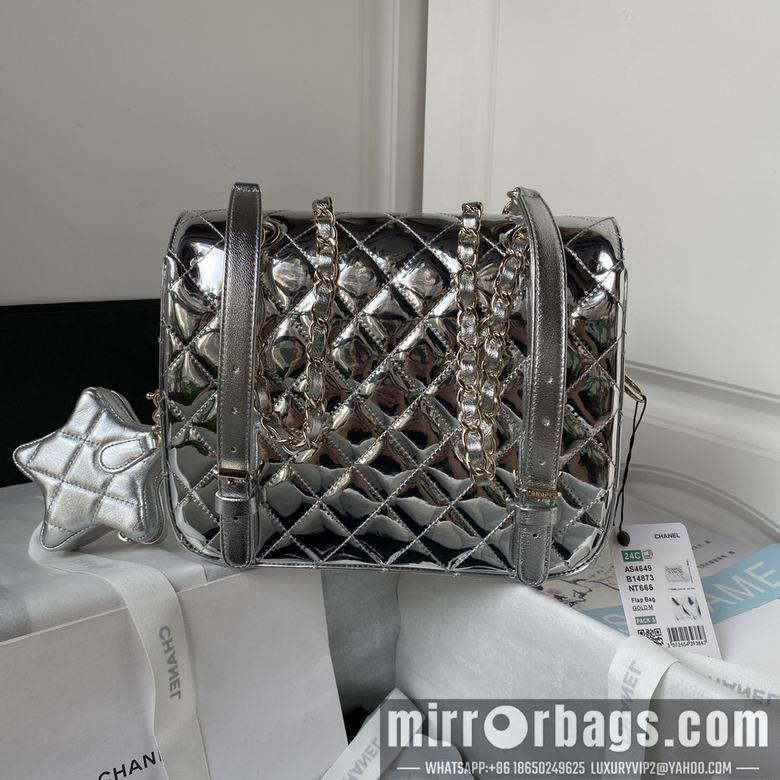 Chanel Bags AS4649 18.5X23.5X8.5cm BL 2colour