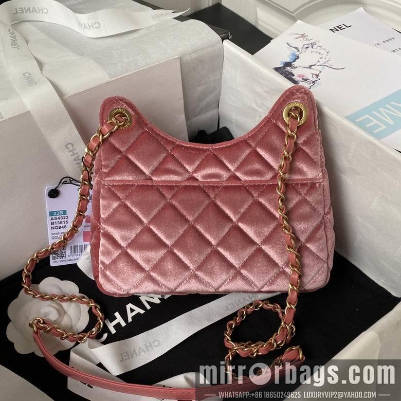 Chanel Bags AS4323 17X19X6cm BL 2colour