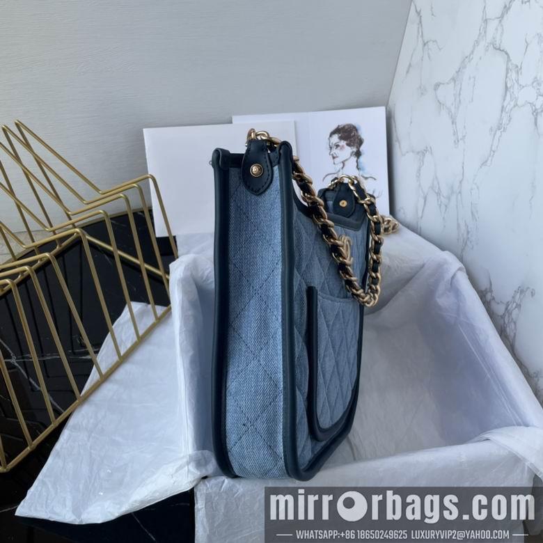 Chanel Bags AS4245 21X23X6.5cm BL 2colour